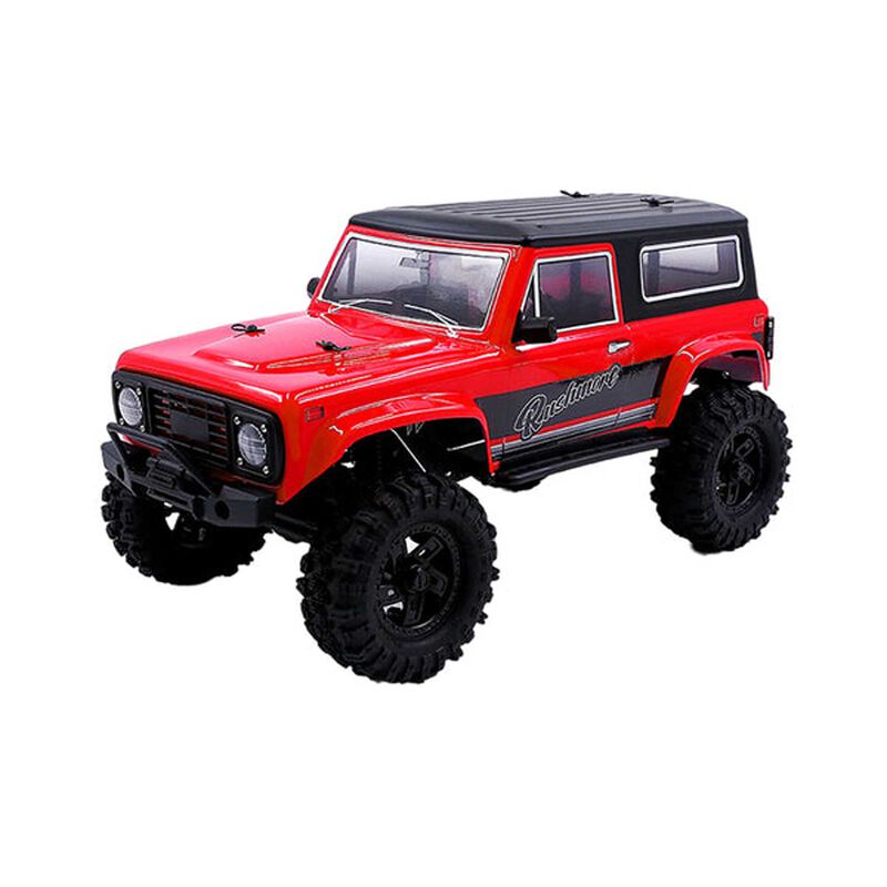 1/18 Rushmore CR-18P 2024 4x4 Rock Crawler RTR, Red