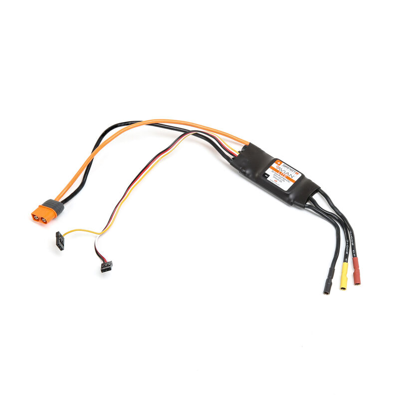 Avian 30-Amp Smart Lite Brushless ESC, 3S-4S: IC2