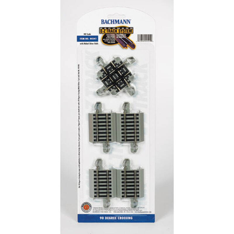 HO NS EZ 90-Degree Crossing