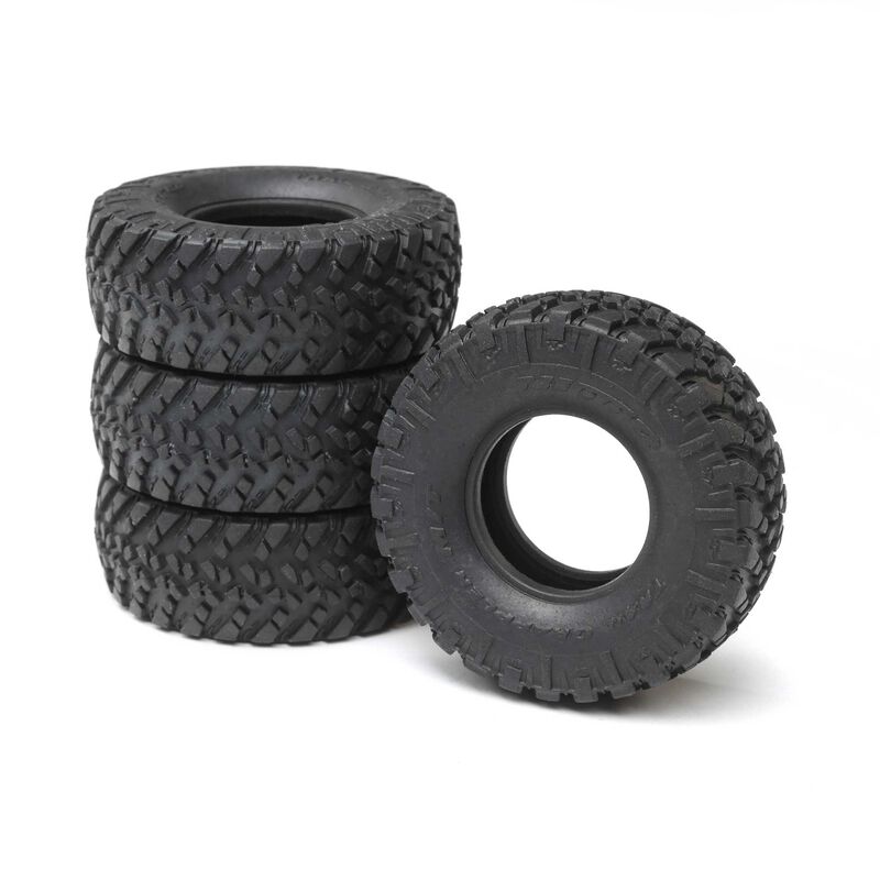1.0 Nitto Trail Grappler M/T V2 Tires (4): SCX24