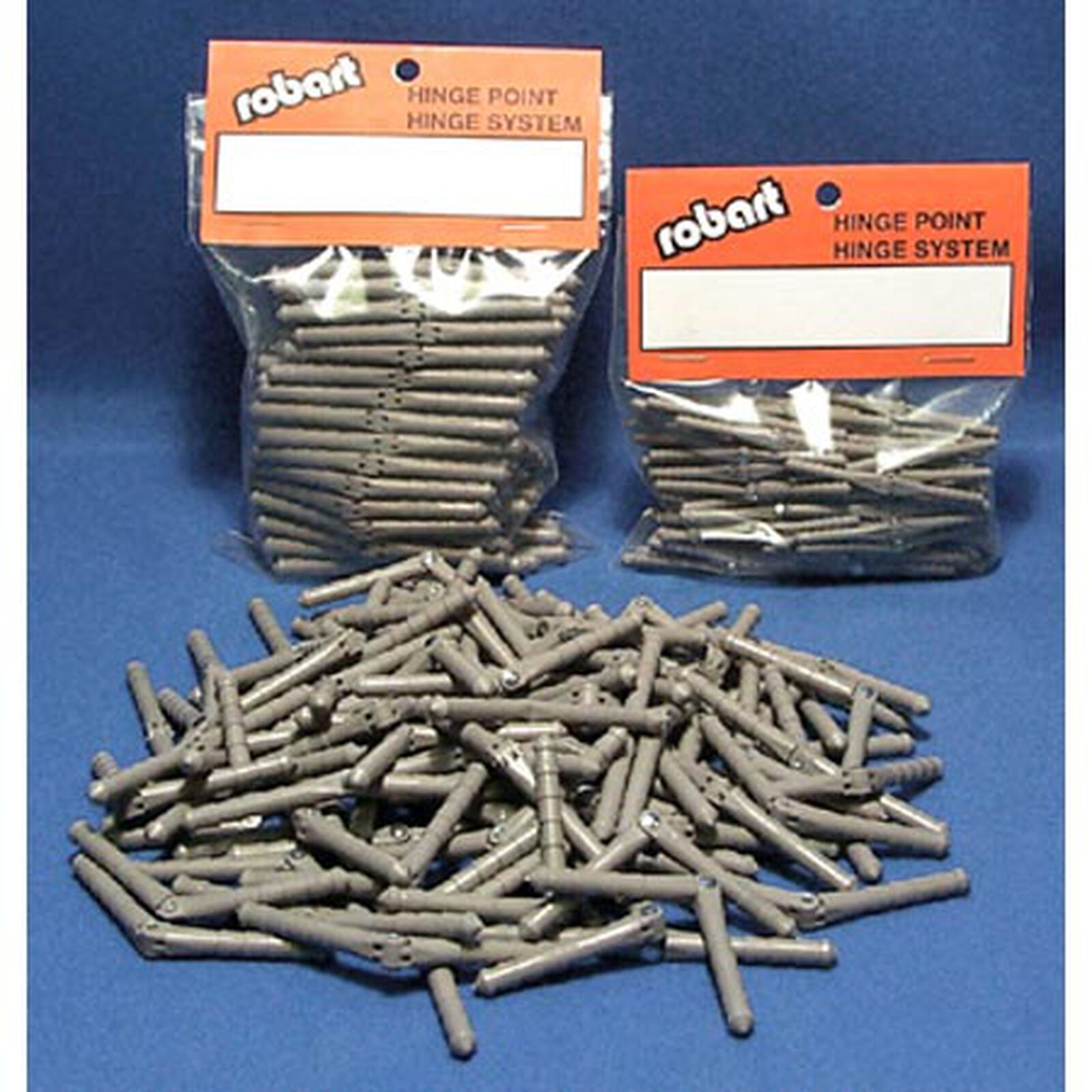 1/8"Steel Pin Hinge Points (100)