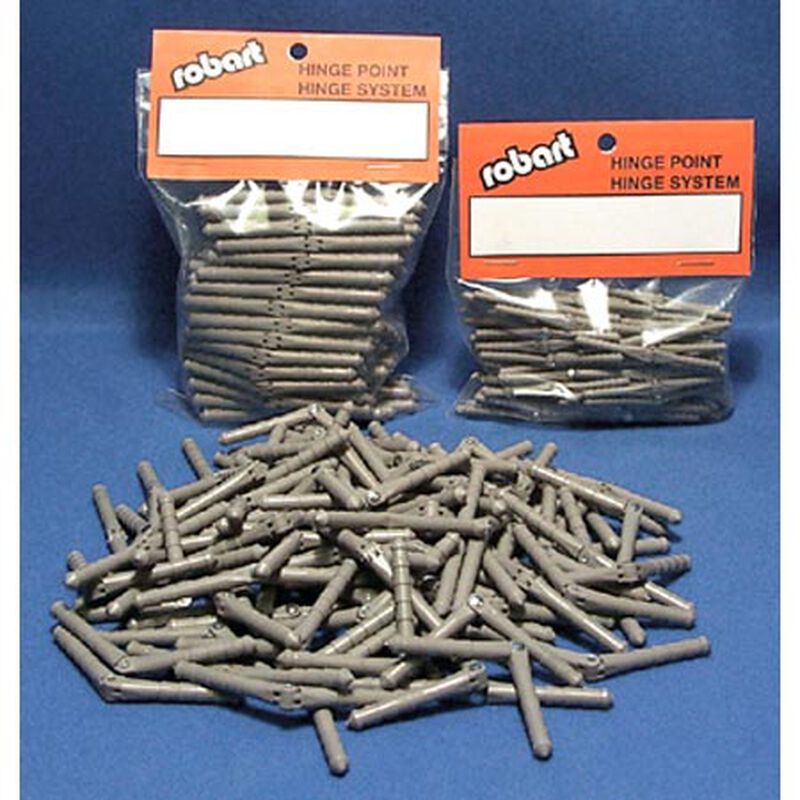 1/8"Steel Pin Hinge Points (100)