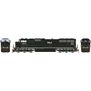 HO SD70M Locomotive, Primed For Grime PRLX Ex-NS #2643