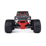 1/10 QUAKE 223S DSC 2WD RTR Brushless Monster Truck, Red
