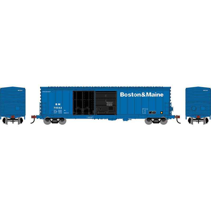 HO ATH 50' ACF Combination Door Box Car, BM #70042