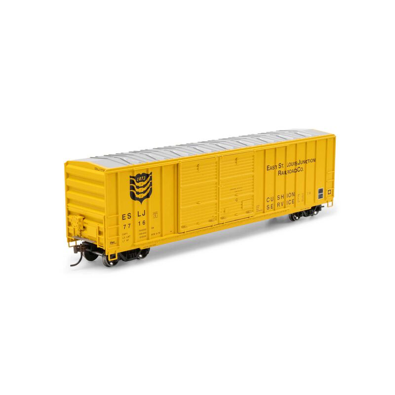 HO 50' FMC 5347 DD Offset Box Car, ESLJ #7716
