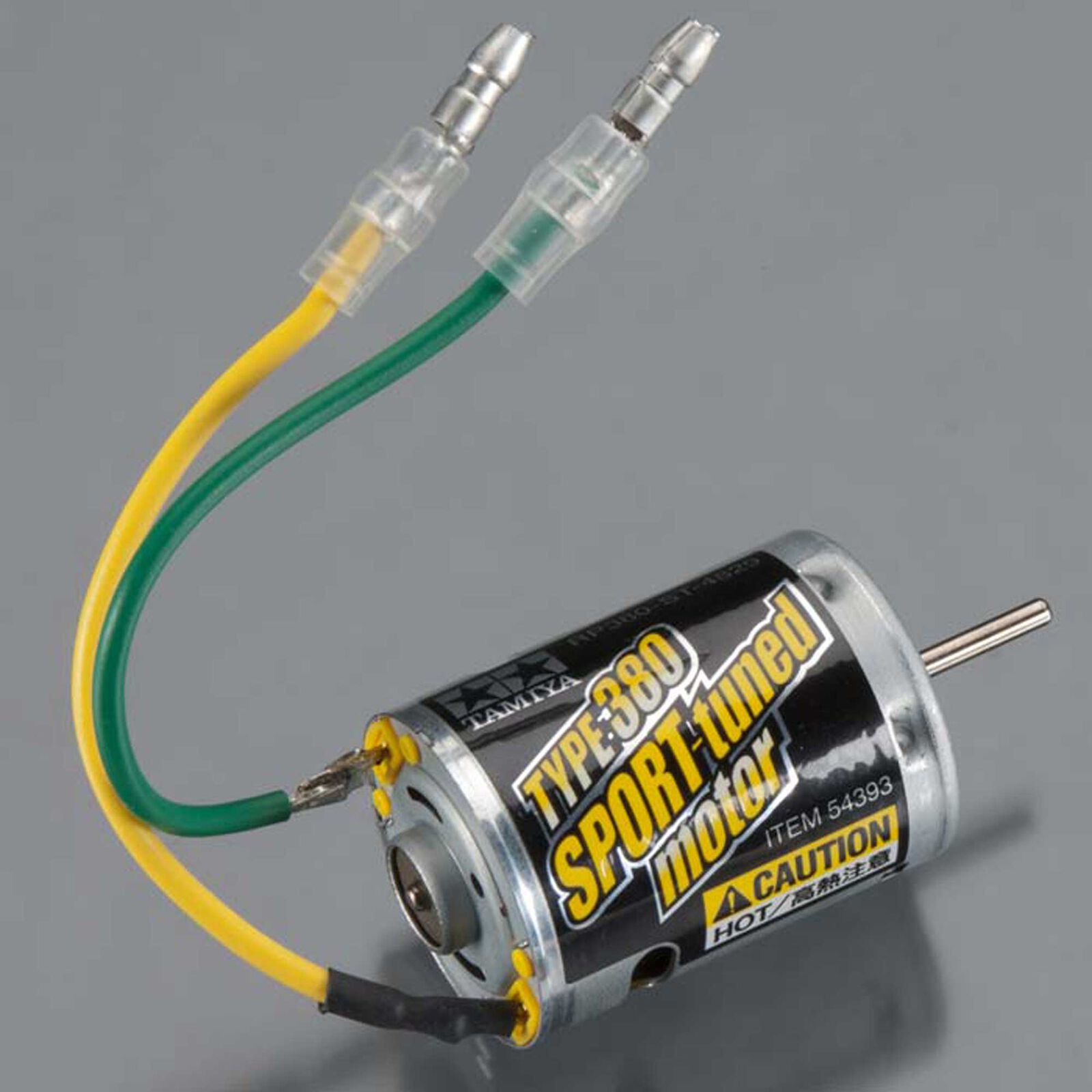 Type 380 Sport-Tuned Brushed Motor: 3.5mm Bullet