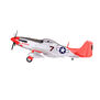 P-51D Red Tail PNP, 1700mm