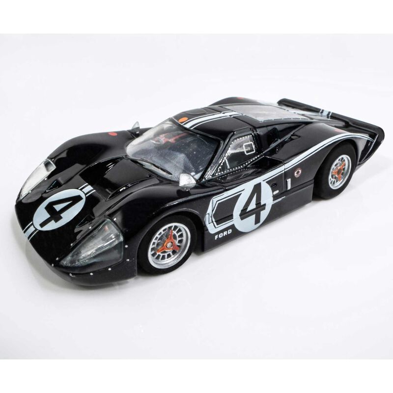 HO Ford GT40 Mk.IV #4 Mega G+ Slot Car, LeMans