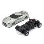 1/28 Nissan GTR (R35) 2WD On-Road First Mini-Z RTR, Silver