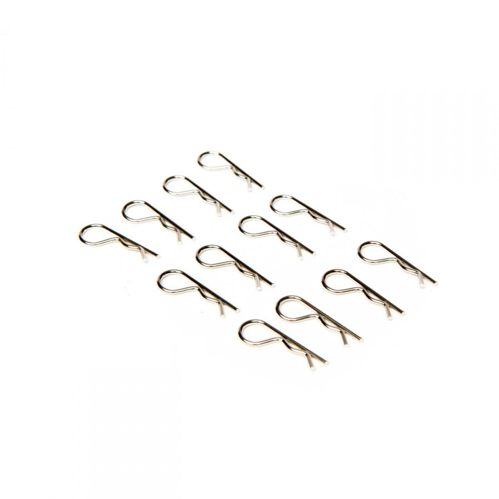 Body Clips Silver (12) Universal