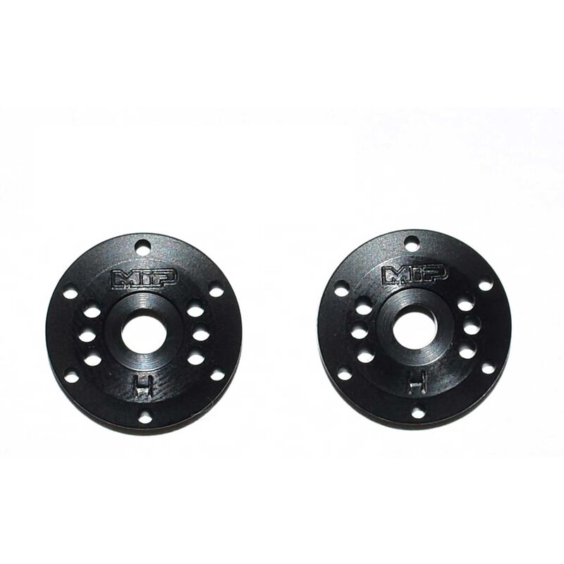 Bypass1&trade; Tapered Hi-Flow Pistons, 6-Hole x 1.3mm, 1/8th Scale (2)