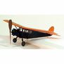 Fairchild FC-2 Rubber Powered 17-1/2″ Airplane Kit