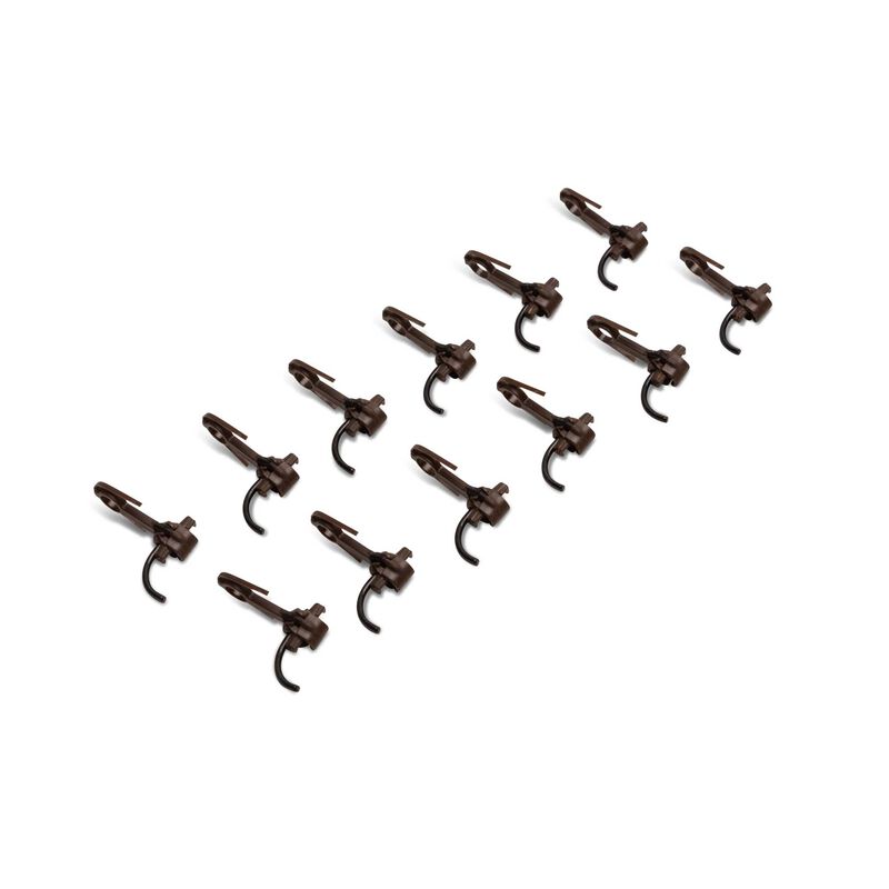 HO KS AAR Upper/Lower Shelf Coupler (6pr)