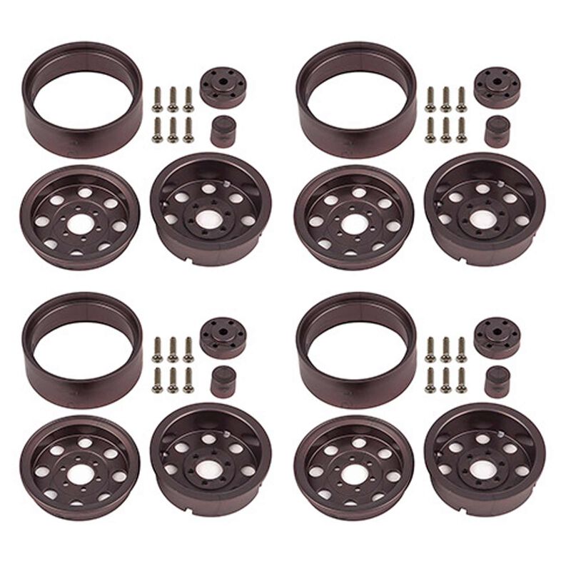 1/10 The Ocho 1.9" Rock Crawler Wheels, Bronze (2)