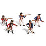 Scene-A-Rama Scene Setters, Revolutionary Soldiers
