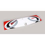 Twist 60 (True Red) Wing Set with Ailerons