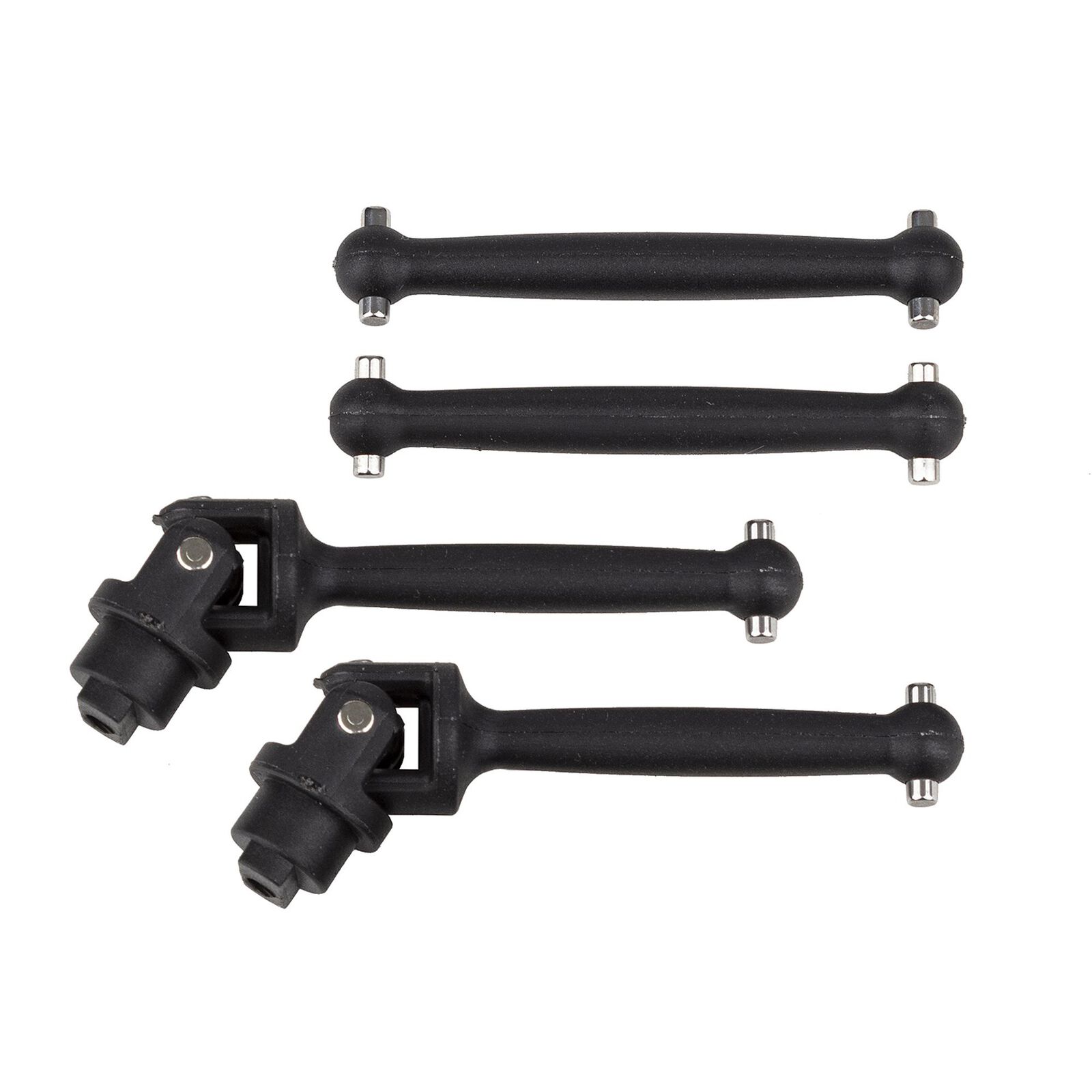 Front Universal & Rear Dogbone Set, 1/14 Team Associated Reflex 14R