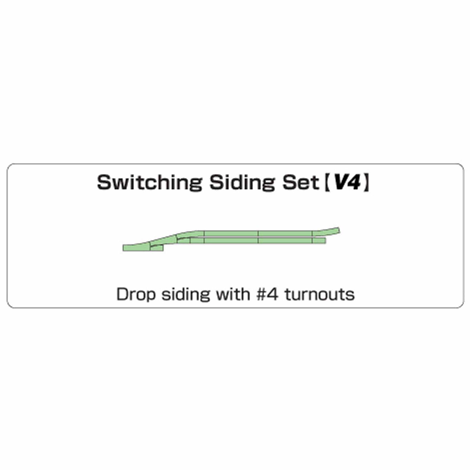 N V4 Switching Siding Set