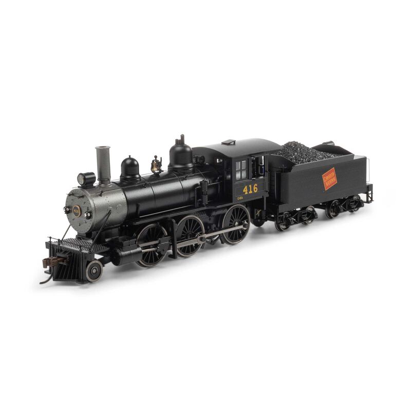 HO RTR Old Time 2-6-0 Mogul, CN #416