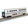 N Amtrak Superliner Phase VI 6-Unit Bookcase Set