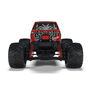 1/16 GORGON GROM 4X4 RTR Brushed Monster Truck (Battery & Charger Included), Red