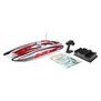 Blackjack 42" 8S Brushless Catamaran RTR, White/Red