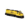 HO GP38-2 Locomotive with DCC & Sound, CWWR #810