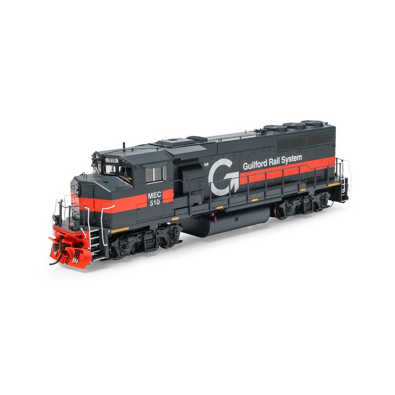HO GP40-2L Locomotive, Guilford/MEC #510
