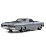 1/10 1969 Chevy El Camino Fazer Mk2 FZ02L Brushed 4x4 On-Road Touring RTR, Cortez Silver