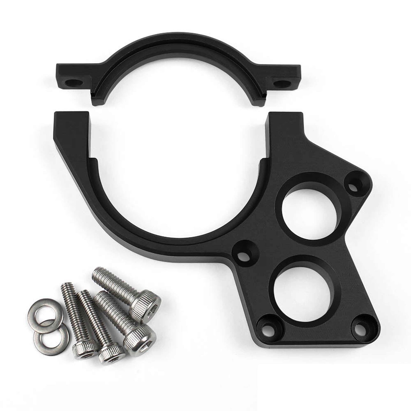 Incision Yeti/RR10 Motor Plate Black Anodized