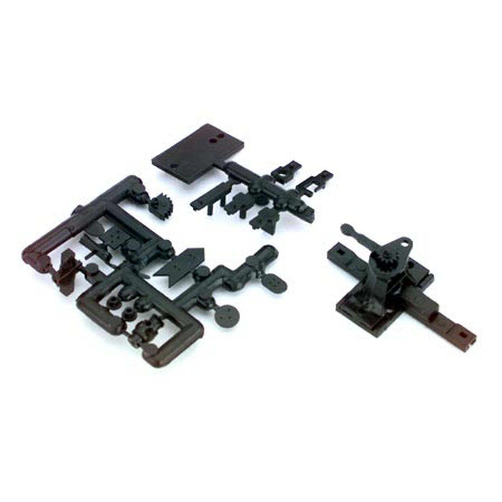 HO High Level Switch Stand with argets, Sprung
