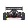 1/8 8IGHT-XE 4S 4X4 RTR Brushless Race Buggy, Clear