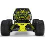 1/10 GORGON 2WD RTR Brushed Monster Truck (Battery & Charger Included), Yellow