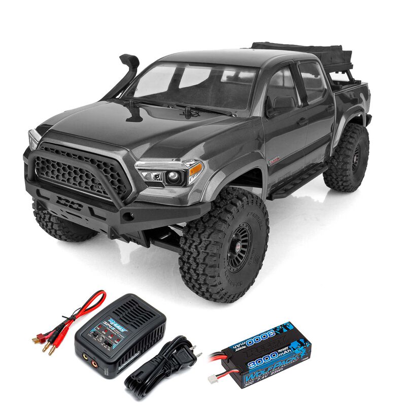 1/10 Enduro Trail Truck, Knightrunner 4WD RTR, LiPo Combo, Gray