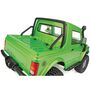 Enduro Bushido Trail Truck RTR, Green, LiPo Combo