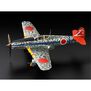 1/48 Kawasaki Ki-61-Id Hien (Tony), Silver Plated