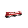 HO U50 Locomotive with DCC & Sound, GE #5000