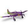 UMX P-51D Voodoo BNF Basic with AS3X and SAFE Select - SCRATCH & DENT