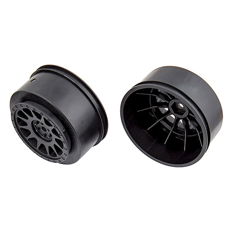 1/10 Method Wheels, 12mm Hex, Black (2)