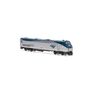HO P40DC Locomotive with DCC & Sound, Amtrak, Phase V #816