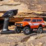 1/18 Ascent-18 International Scout II 4x4 Rock Crawler RTR, Orange