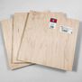 Maple Plywood 9mm (3/8) x 12 x 12 (3)