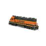 HO GP39-2u Locomotive with DCC & Sound, BNSF #2795