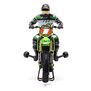 1/4 Promoto-MX Pro Circuit 2S RTR Brushless Motorcycle (Battery and Charger Included), Green