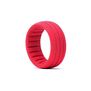 1/8 I-Beam Super Soft Tires, Red Inserts (2): Buggy