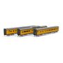 HO Streamline Passenger Cars,  UP (3)