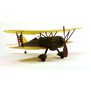 Curtiss P6E Hawk Rubber Powered Kit, 17.5"