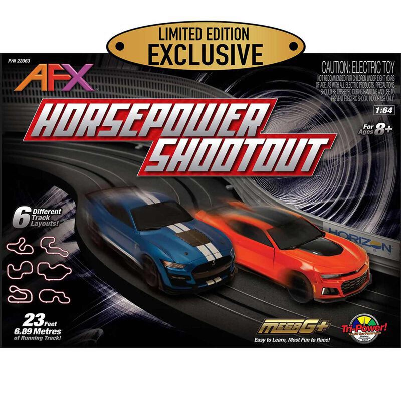 HO Horsepower Shootout Slot Car Track (Limited Edition)