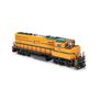 HO GP40-2L Locomotive with DCC & Sound, MEC #277
